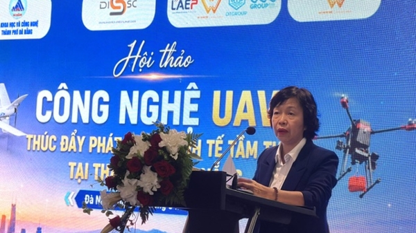 Công nghệ UAV, động lực mới cho phát triển kinh tế tầm thấp tại Đà Nẵng