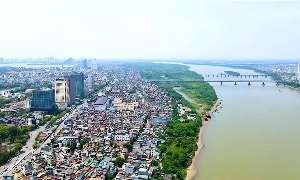 Hà Nội: Tăng cường lãnh đạo, chỉ đạo thực hiện dự án Trục đại lộ cảnh quan sông Hồng