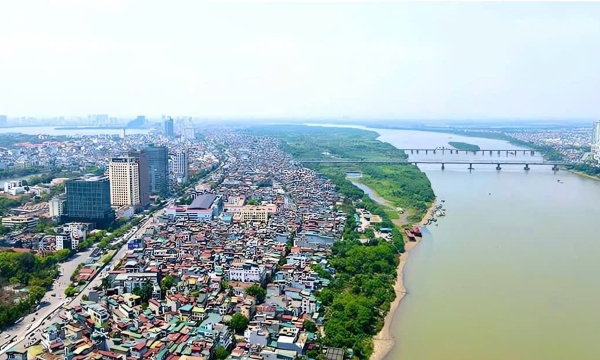 Hà Nội: Tăng cường lãnh đạo, chỉ đạo thực hiện dự án Trục đại lộ cảnh quan sông Hồng