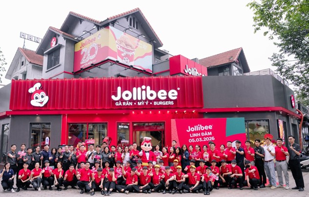 Jollibee chính thức triển khai mô hình nhượng quyền thương hiệu tại Việt Nam. Ảnh: Jollibee Việt Nam.