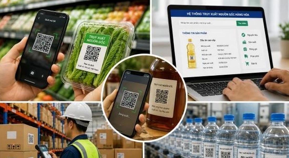Từ 1/1/2027, hàng hóa thuộc diện áp dụng bắt buộc truy xuất nguồn gốc đầy đủ trước khi lưu thông trên thị trường. Ảnh minh họa.