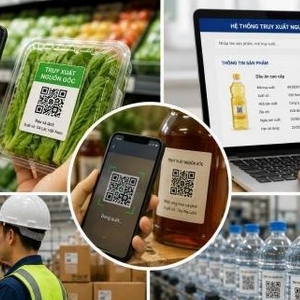Từ 1/1/2027, hàng hóa thuộc diện áp dụng bắt buộc truy xuất nguồn gốc đầy đủ trước khi lưu thông trên thị trường. Ảnh minh họa.