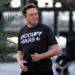 Tỷ phú Elon Musk, CEO của SpaceX - Ảnh: Bloomberg.