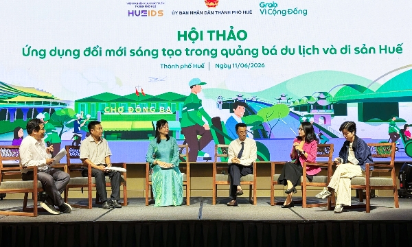 Huế thúc đẩy chuyển đổi số, nâng cao sức cạnh tranh du lịch
