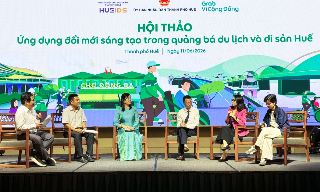 Huế thúc đẩy chuyển đổi số, nâng cao sức cạnh tranh du lịch