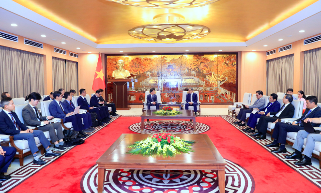 Hanoi seeks to expand rail cooperation with South Korea