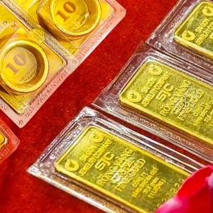 Chênh lệch giá mua, bán vàng miếng SJC thu hẹp xuống 3 triệu đồng/lượng