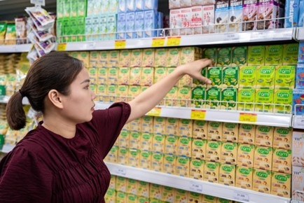Vinasoy đã trở thành thương hiệu quen thuộc và đáng tin cậy của hàng triệu người tiêu dùng Việt. Ảnh:&nbsp;Vinasoy.