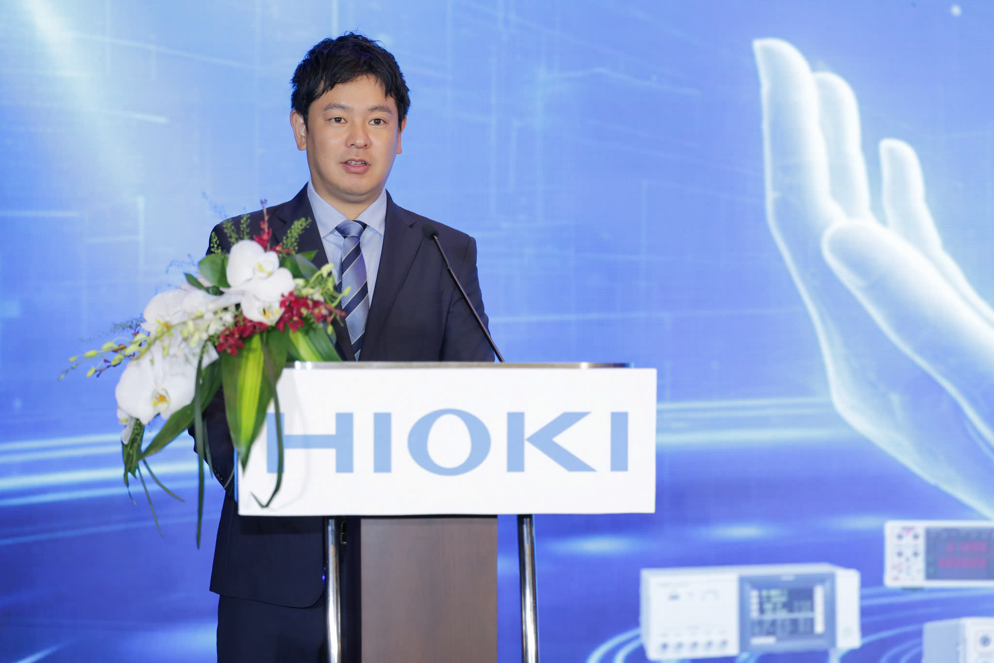 Ông Kazuhiro Takezawa, Tổng Giám đốc Hioki Electric Vietnam