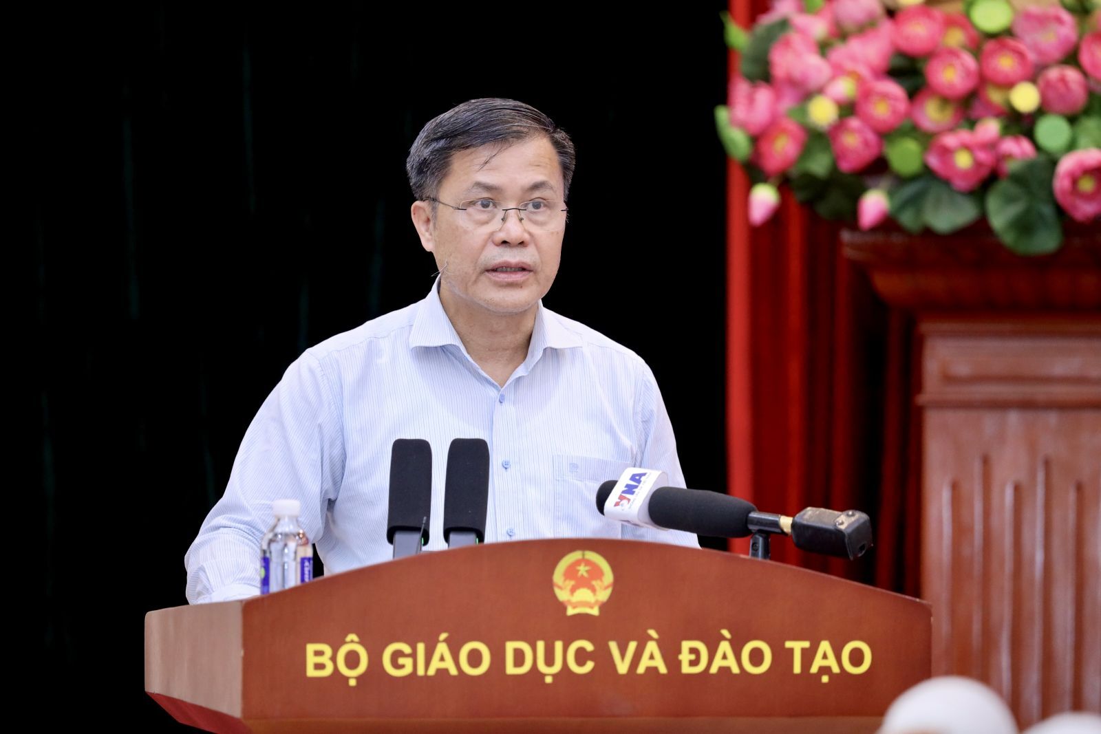 Phó Cục trưởng Cục Quản lý chất lượng Lê Mỹ Phong. Ảnh: Bộ Giáo dục và Đào tạo.