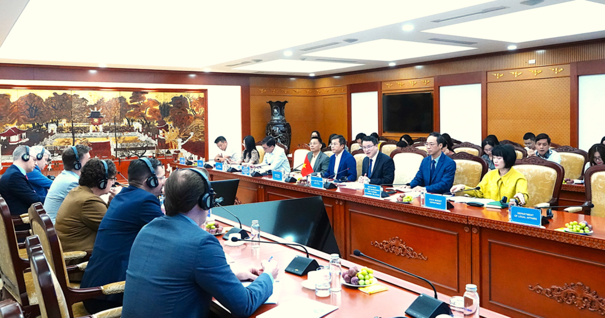Việt Nam - EU tăng cường hợp tác trong cải cách quản...