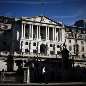 Trụ sở Ngân hàng Trung ương Anh (BOE) - Ảnh: Reuters