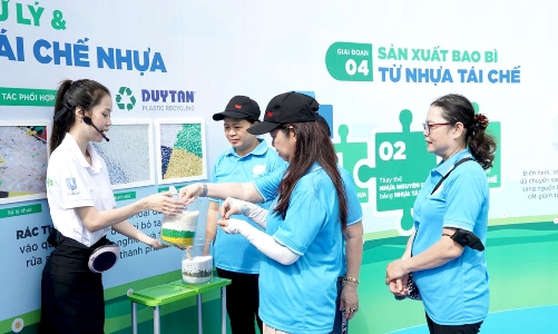 Unilever Việt Nam: Phát triển bền vững với nỗ lực đổi mới sản phẩm và mô hình tái chế ứng dụng công nghệ