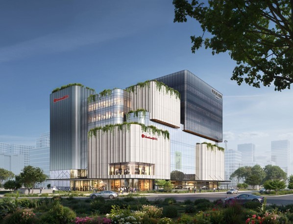 Thay vì tập trung vào quy mô và số lượng, Westlake Square Hanoi hướng đến không gian bán lẻ đa trải nghiệm theo tiêu chuẩn Nhật Bản. Ảnh: Toshin Development.