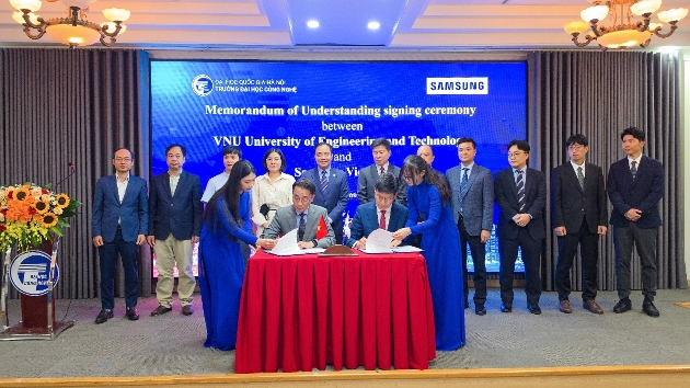 Samsung Vietnam expands university partnerships to develop high-tech talent