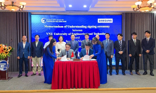 Samsung Vietnam expands university partnerships to develop high-tech talent
