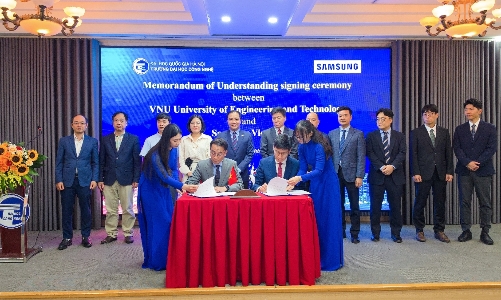 Samsung Vietnam expands university partnerships to develop high-tech talent
