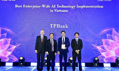 TPBank đạt hattrick giải thưởng công nghệ tại The Asian Banker 2026
