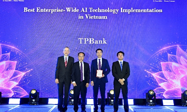 TPBank đạt hattrick giải thưởng công nghệ tại The Asian Banker 2026