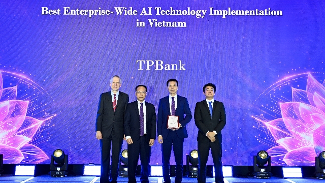 TPBank đạt hattrick giải thưởng công nghệ tại The Asian Banker 2026
