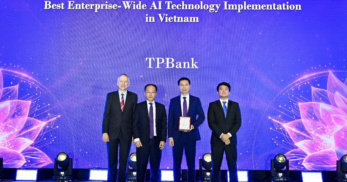 TPBank đạt hattrick giải thưởng công nghệ tại The Asian Banker 2026