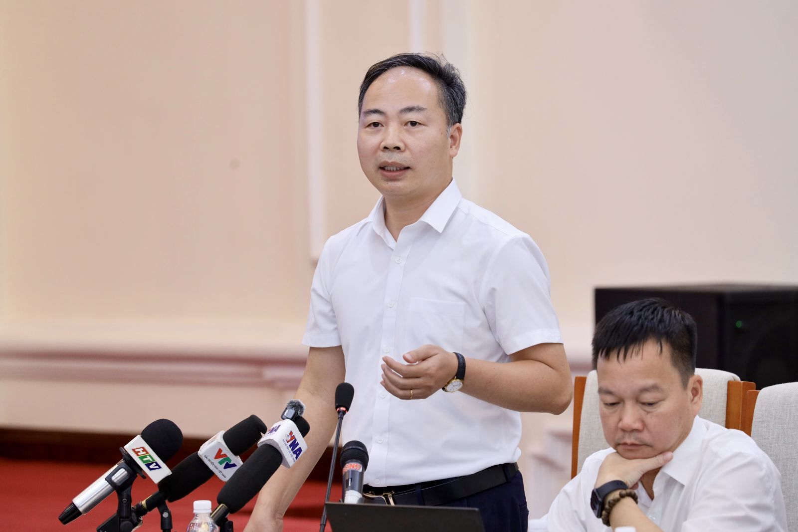 Phó Cục trưởng Cục Quản lý chất lượng Nguyễn Ngọc Hà. Ảnh: Ảnh: Bộ Giáo dục và Đào tạo.