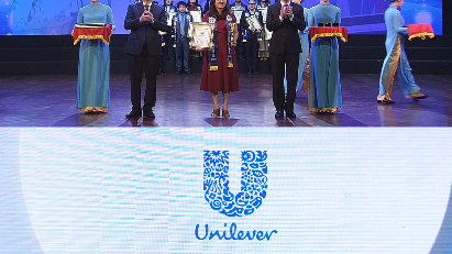 Unilever Vietnam wins twin sustainability awards for circular innovation