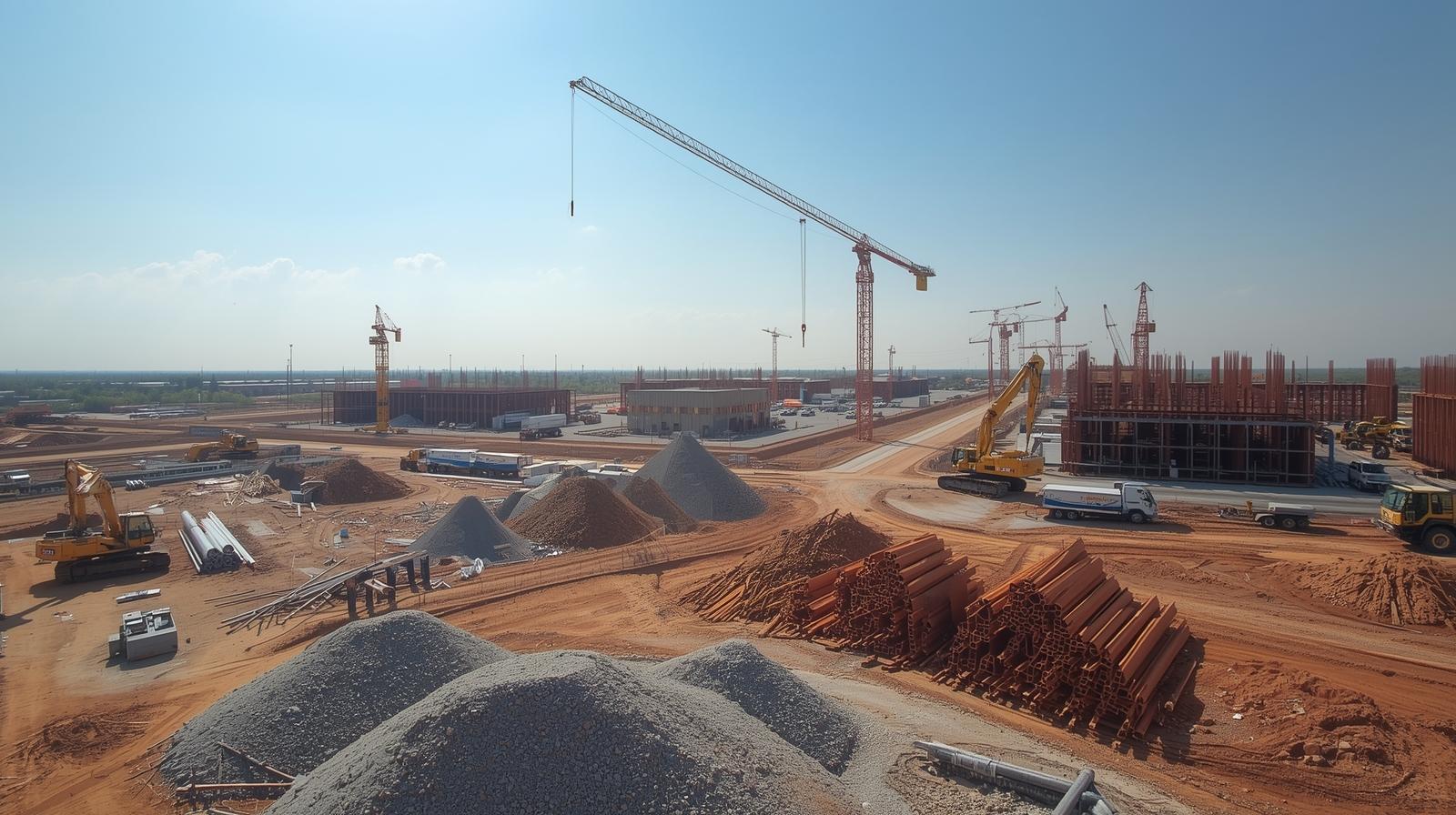 TP.Hồ Chí Minh triển khai việc nghiên cứu các cơ chế điều chỉnh giá hợp đồng xây dựng nhằm bảo đảm phù hợp với diễn biến thực tế của thị trường vật liệu. Ảnh mang tính minh họa