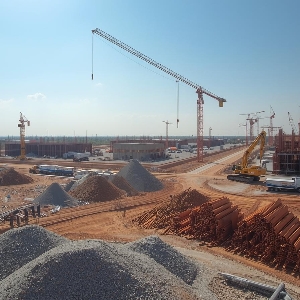 TP.Hồ Chí Minh triển khai việc nghiên cứu các cơ chế điều chỉnh giá hợp đồng xây dựng nhằm bảo đảm phù hợp với diễn biến thực tế của thị trường vật liệu. Ảnh mang tính minh họa