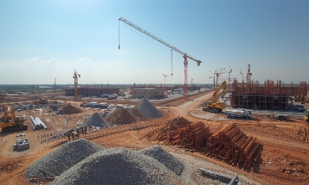 TP.Hồ Chí Minh triển khai việc nghiên cứu các cơ chế điều chỉnh giá hợp đồng xây dựng nhằm bảo đảm phù hợp với diễn biến thực tế của thị trường vật liệu. Ảnh mang tính minh họa