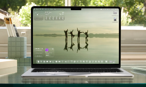 MacBook màn hình cảm ứng đã được Apple 