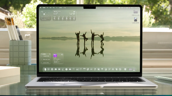 MacBook màn hình cảm ứng đã được Apple