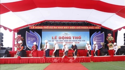 Ground broken for first wind power plant  in northern mountainous region 