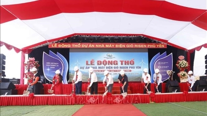 Ground broken for first wind power plant  in northern mountainous region 