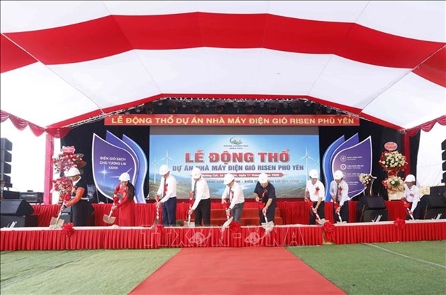 Ground broken for first wind power plant  in northern mountainous region 