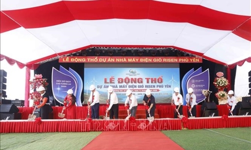 Ground broken for first wind power plant in northern mountainous region