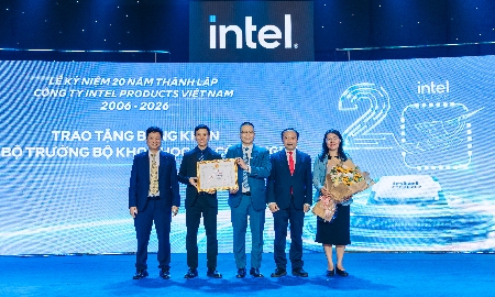 Sau 20 năm, Intel Products Việt Nam cán mốc xuất khẩu 110 tỷ USD