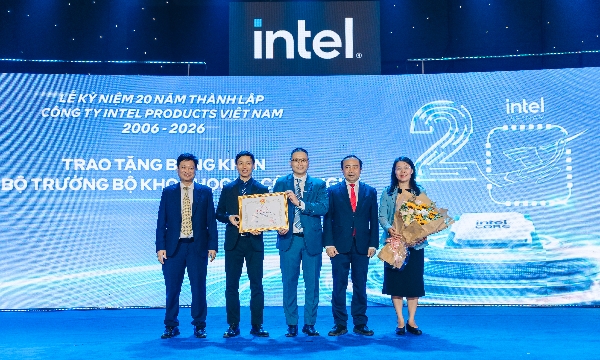 Sau 20 năm, Intel Products Việt Nam cán mốc xuất khẩu 110 tỷ USD 