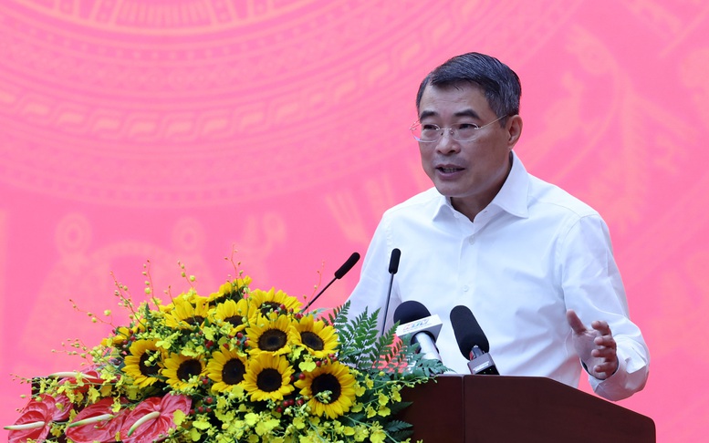 Sáng 13/6, Thủ tướng Chính phủ Lê Minh Hưng làm việc với TP. Hồ Chí Minh về tình hình phát triển kinh tế - xã hội 05 tháng đầu năm - Ảnh: VGP/Phương Nguyên.
