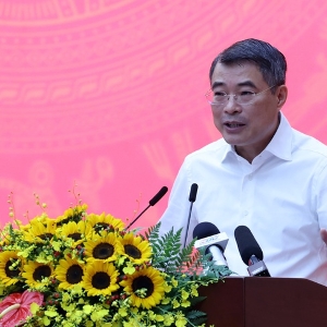 Sáng 13/6, Thủ tướng Chính phủ Lê Minh Hưng làm việc với TP. Hồ Chí Minh về tình hình phát triển kinh tế - xã hội 05 tháng đầu năm - Ảnh: VGP/Phương Nguyên.