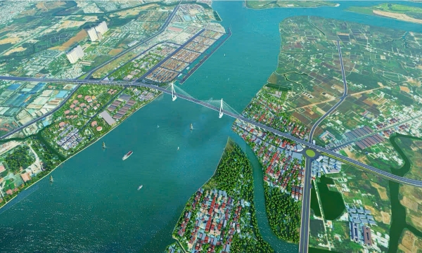 Đồng Nai điều chỉnh vốn 2 dự án cầu kết nối với TP. Hồ Chí Minh