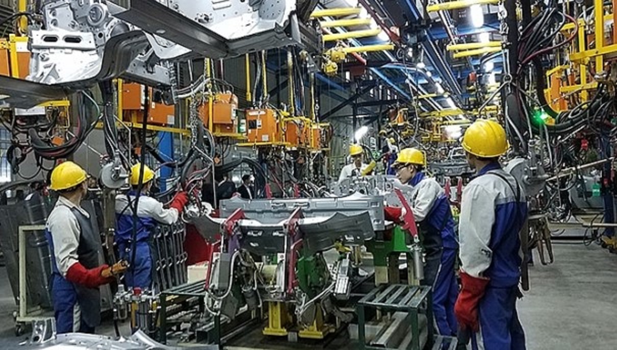 Công nghiệp chế biến, chế tạo đang là lĩnh vực thu hút nhiều vốn đầu tư nước ngoài.