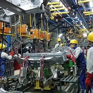 Công nghiệp chế biến, chế tạo đang là lĩnh vực thu hút nhiều vốn đầu tư nước ngoài.