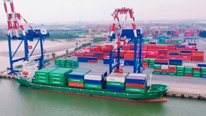 Two Vietnamese ports rank among the world’s Top 20 