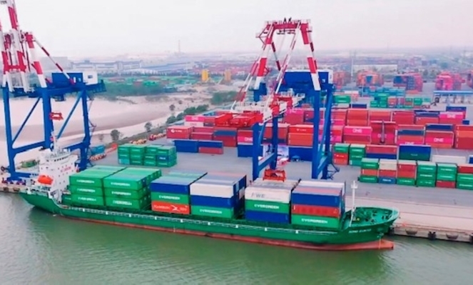 Two Vietnamese ports rank among the world’s Top 20 