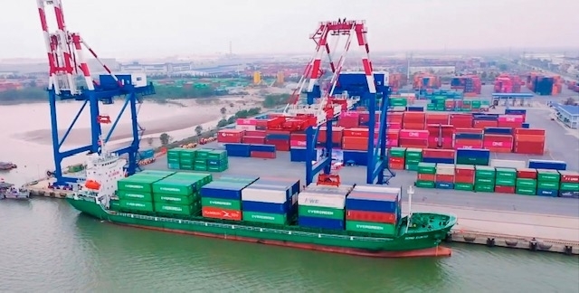 Two Vietnamese ports rank among the world’s Top 20 