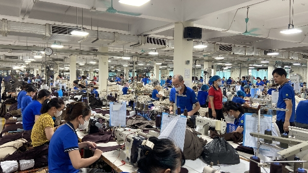 Tận dụng hiệu quả 150 ngày vàng, lợi nhuận hợp nhất của Vinatex tăng 14,4%