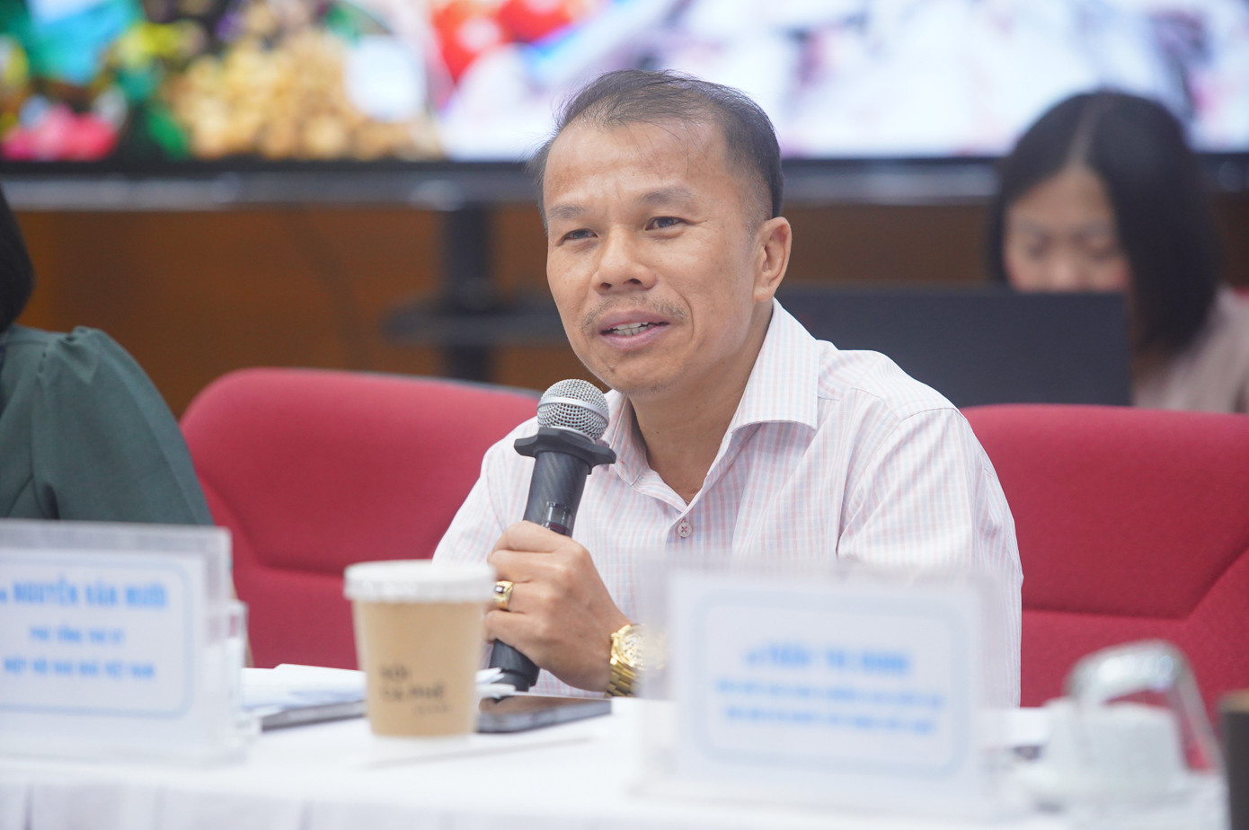 Ông Nguyễn Văn Mười, Phó Tổng thư ký Hiệp hội Rau quả Việt Nam: "Xuất khẩu rau củ Việt Nam đang đã tăng trưởng mạnh mẽ"