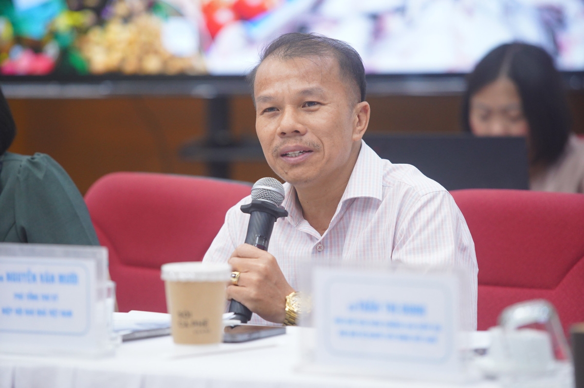 Ông Nguyễn Văn Mười, Phó Tổng thư ký Hiệp hội Rau quả Việt Nam: 