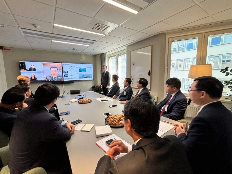 Phu Tho boosts investment promotion and high-tech cooperation in Sweden